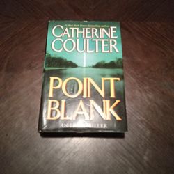 Point Blank/ Catherine Coulter/ Hardcover