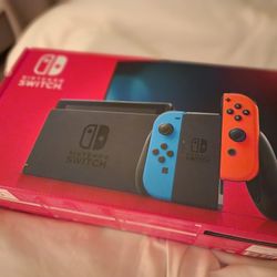 Brand New Nintendo Switch