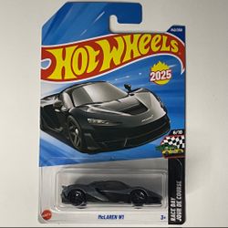 HOT WHEELS MCLAREN W1