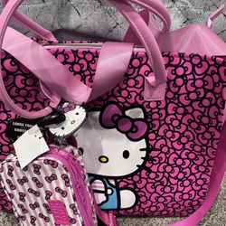 Hello Kitty large Travel tote 