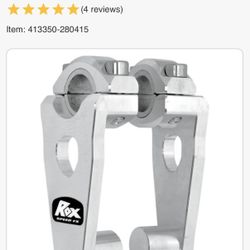 Motorcycle Handlebar Risers 3.5”