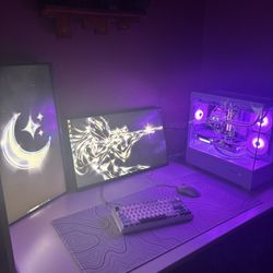 full gaming pc setup