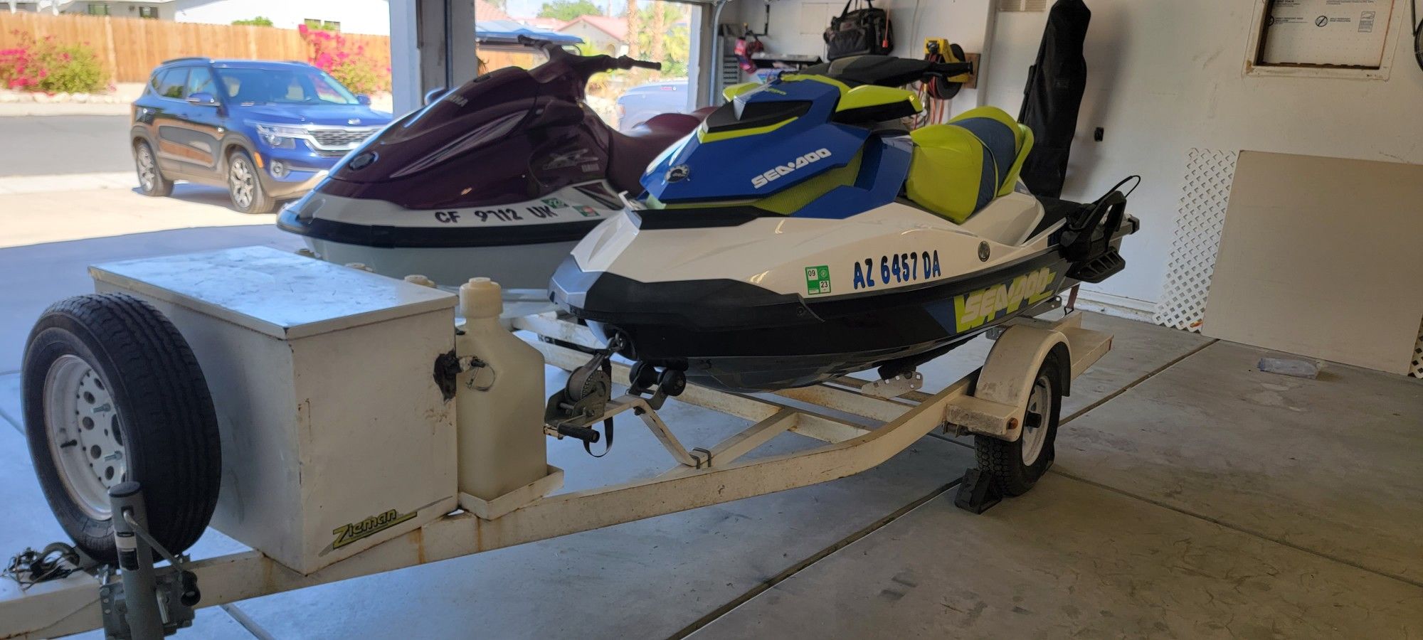 2017 Seadoo Wake 155