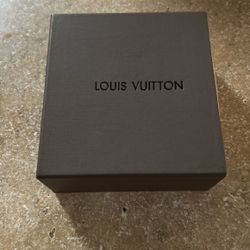 Brown Checkered Louis Vuitton Belt 