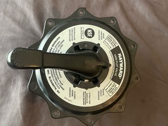 OEM Hayward Vari-Flo Valve Key and Cover (SP0715G11)