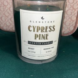 Cypress Pine Candle