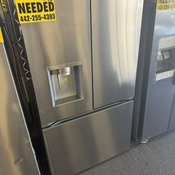 LG French Door Fridge W/craft Ice 