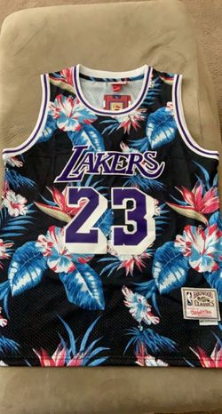 Hawaiian Lakers Jersey