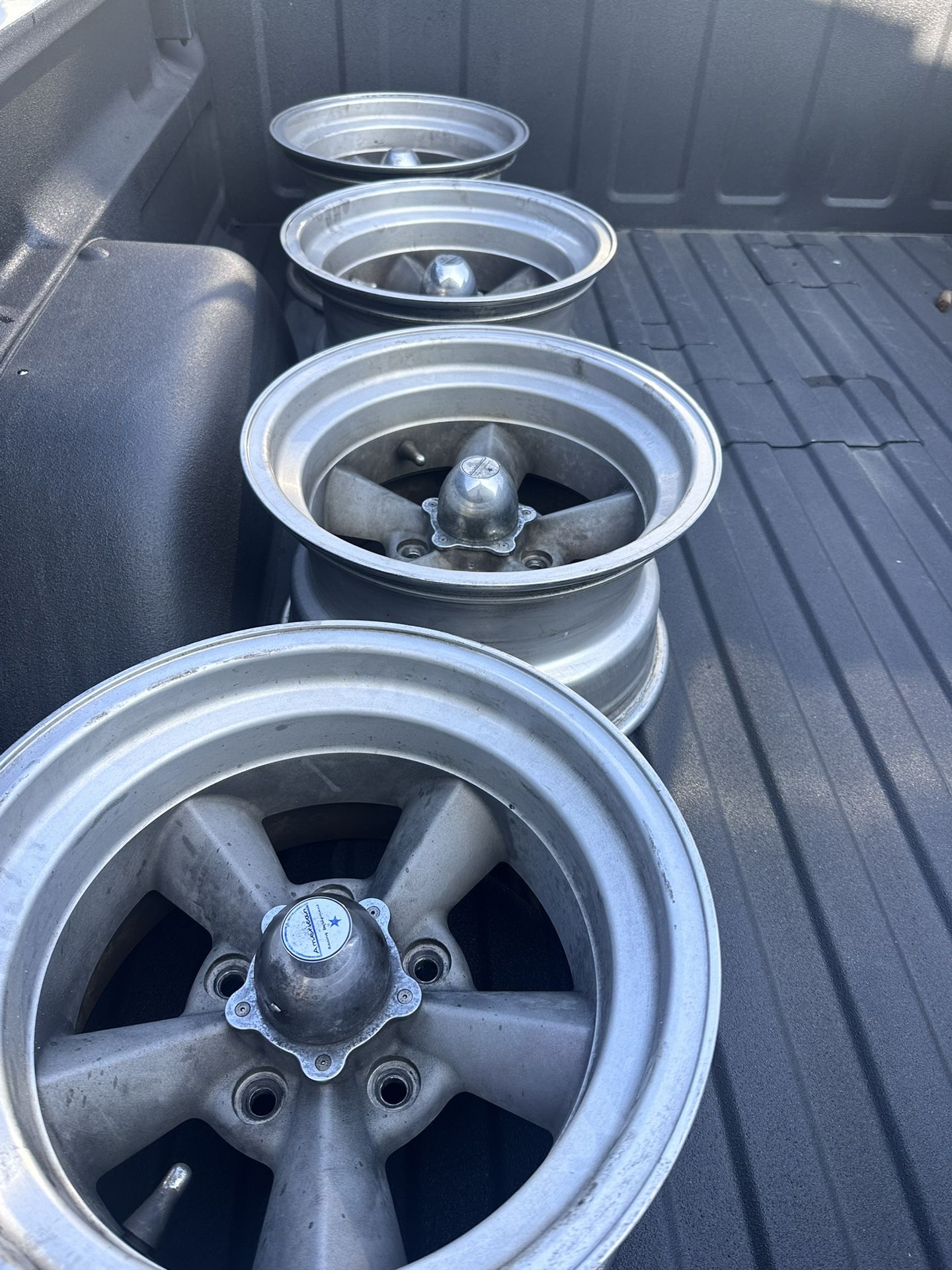 American Racing Wheels 15 Inch for Sale in Visalia, CA - OfferUp