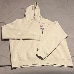 Tan Oregon Ducks Nike Hoodie