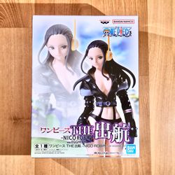 Banpresto One Piece The Shukko Nico Robin Egghead Ver Figure Bandai Namco