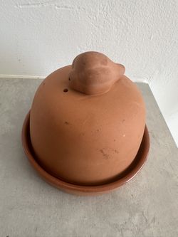 Terra Cotta Garlic Roaster