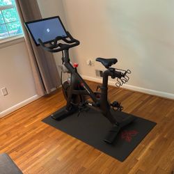 Peloton Bike (2020) - Like New, Low Rides, Upgraded Screen