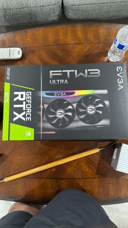 Empty 3070 rtx evga box