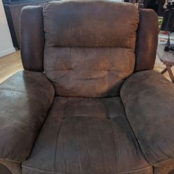 Couch ,love seat, &  recliner for sale