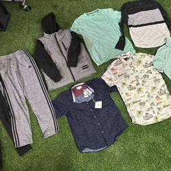 Boys Clothing / New Calvin Klein Jacket, Dress Shirts, Pants