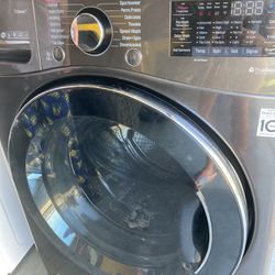 LG Washer And Samsung Dryer
