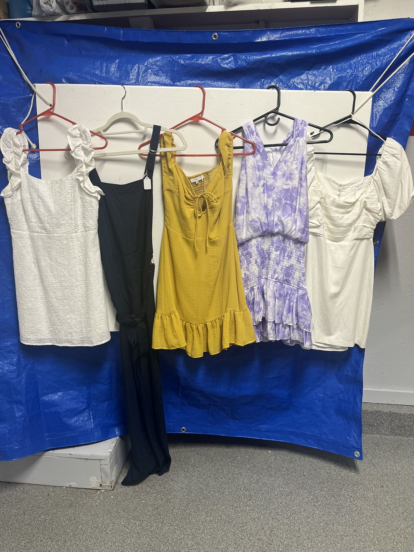 Short Dresses And Jumpsuit