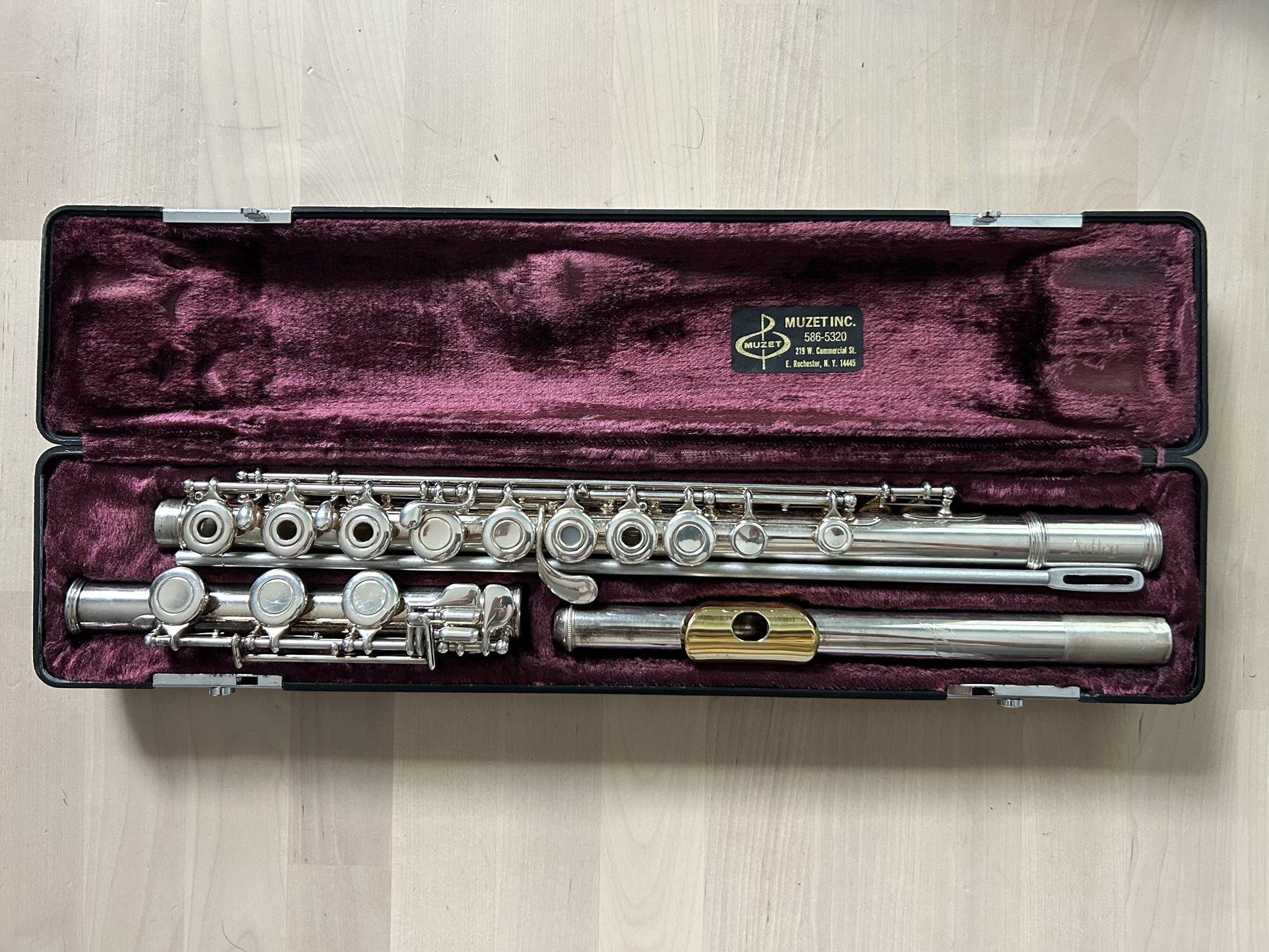 Sterling Silver Flute