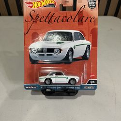 Hot Wheels Alfa Romeo Giulia Sprint GTA Spettacolare FPY86-B 1/64