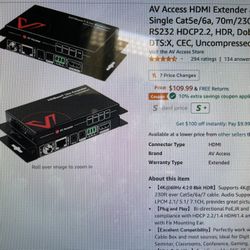4K HDMI Extender