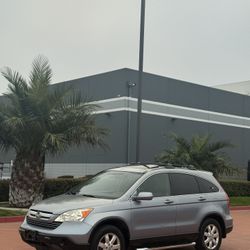 2007 HONDA CRV EX-L