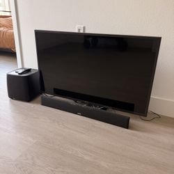 SAMSUNG 43’’ 4K UHD LED TV