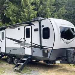 //GREAT DEAL\\2023 FLAGSTAFF MICROLITE 25FKBS-W/2 Slides