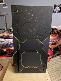 Xbox series x halo 20th celebration edition