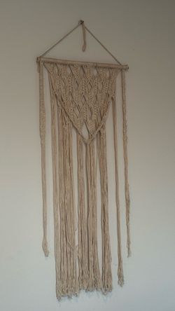 Hand made macrame from Tulum