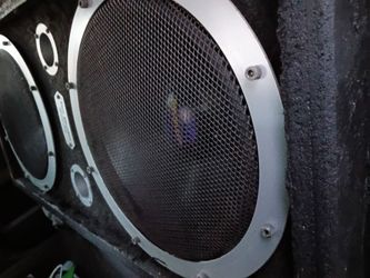 15 inch speakers pro audio with horn