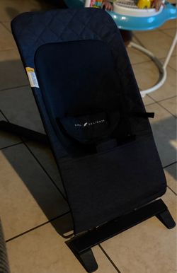 Baby Delight Bouncer Seat Navy Blue