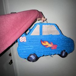 Small Car Theme Birthday Piñata