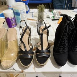 ALDO SHOES . SIZE 9-10
