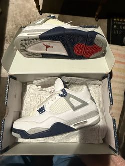 3 pairs of Jordans 1 Air Max