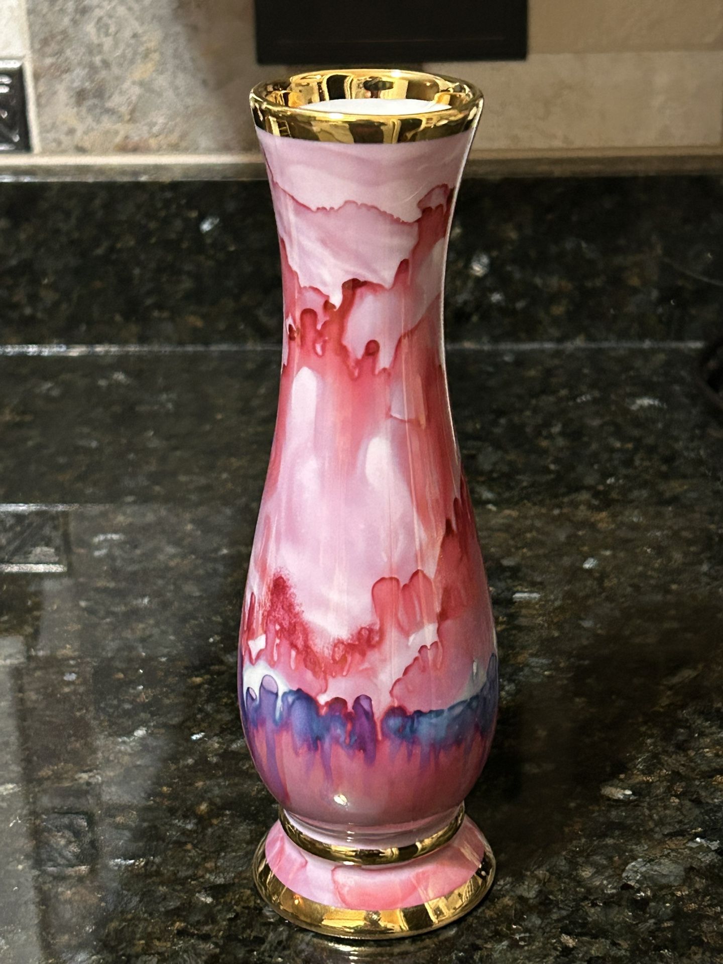 Vintage 80s Bud Vase