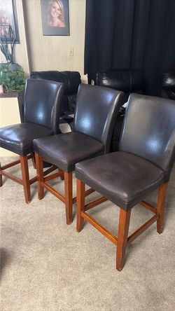 Set of 3 Bar Stools