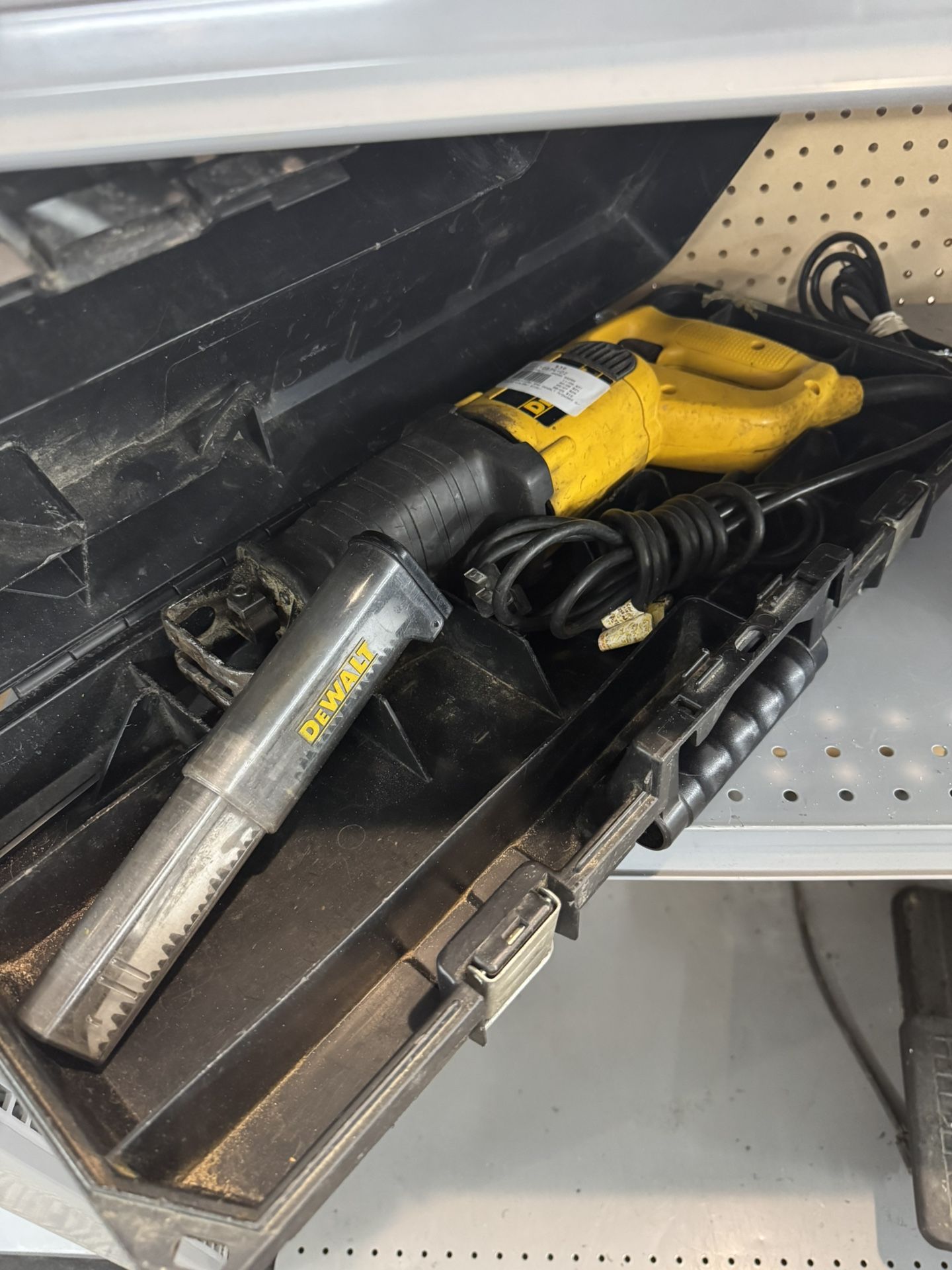 reciprocating saw