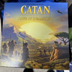 Catan Board Game 