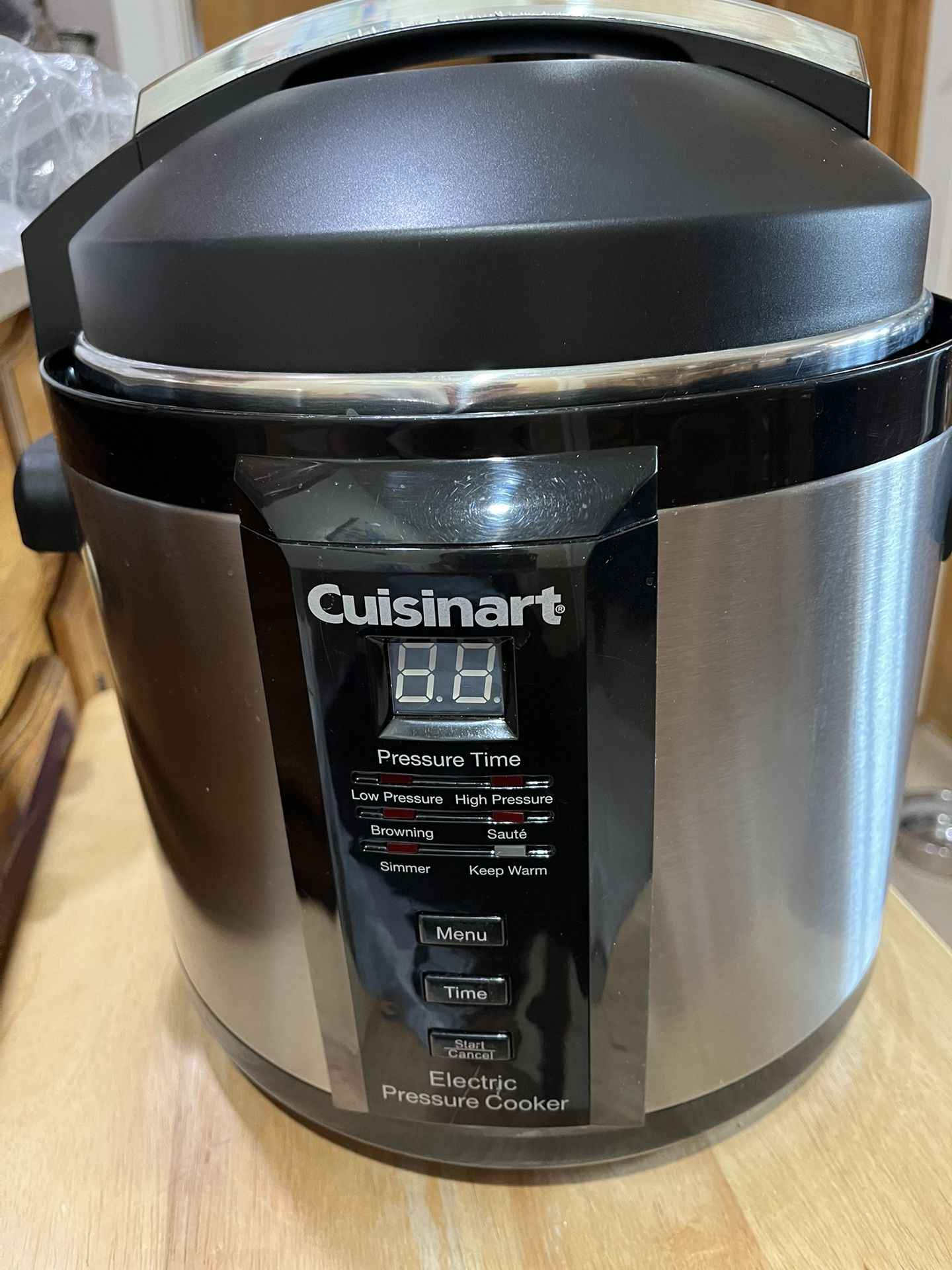 Cuisinart pressure cooker