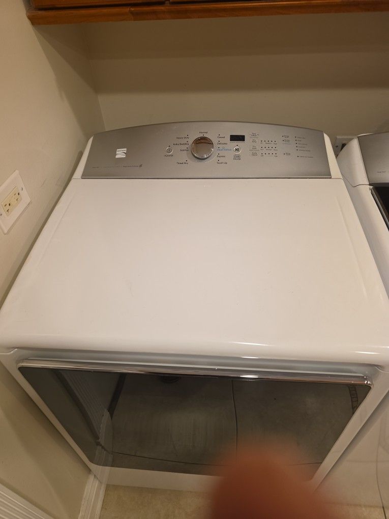 Working Kenmore Gas Dryer