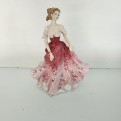 Royal Doulton Pretty Ladies Figurine HN4907 Stephanie 9"