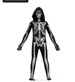 Men’s skeleton Halloween costume