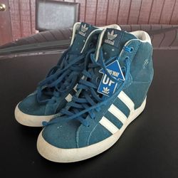 7.5 Adidas Basket ProFi Hightops