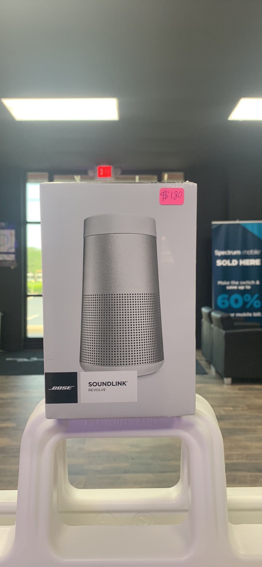 Bose Soundlink Revolve Bluetooth Speaker New