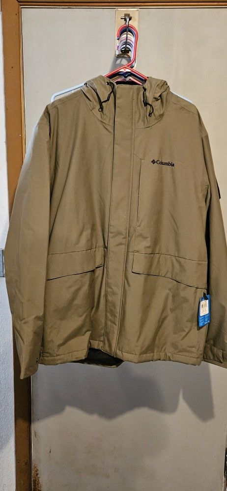 Men's Columbia Jacket