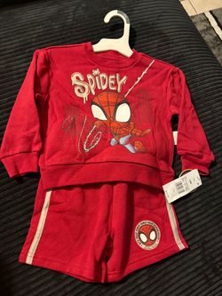 Spider Man Set-  18 Months Baby Clothing