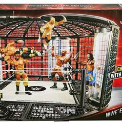 WWE Elimination Chamber Sealed