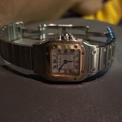 WOMENS SANTOS DE CARTIER WATCH 