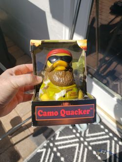 Camo QUAKER Duck Dynasty